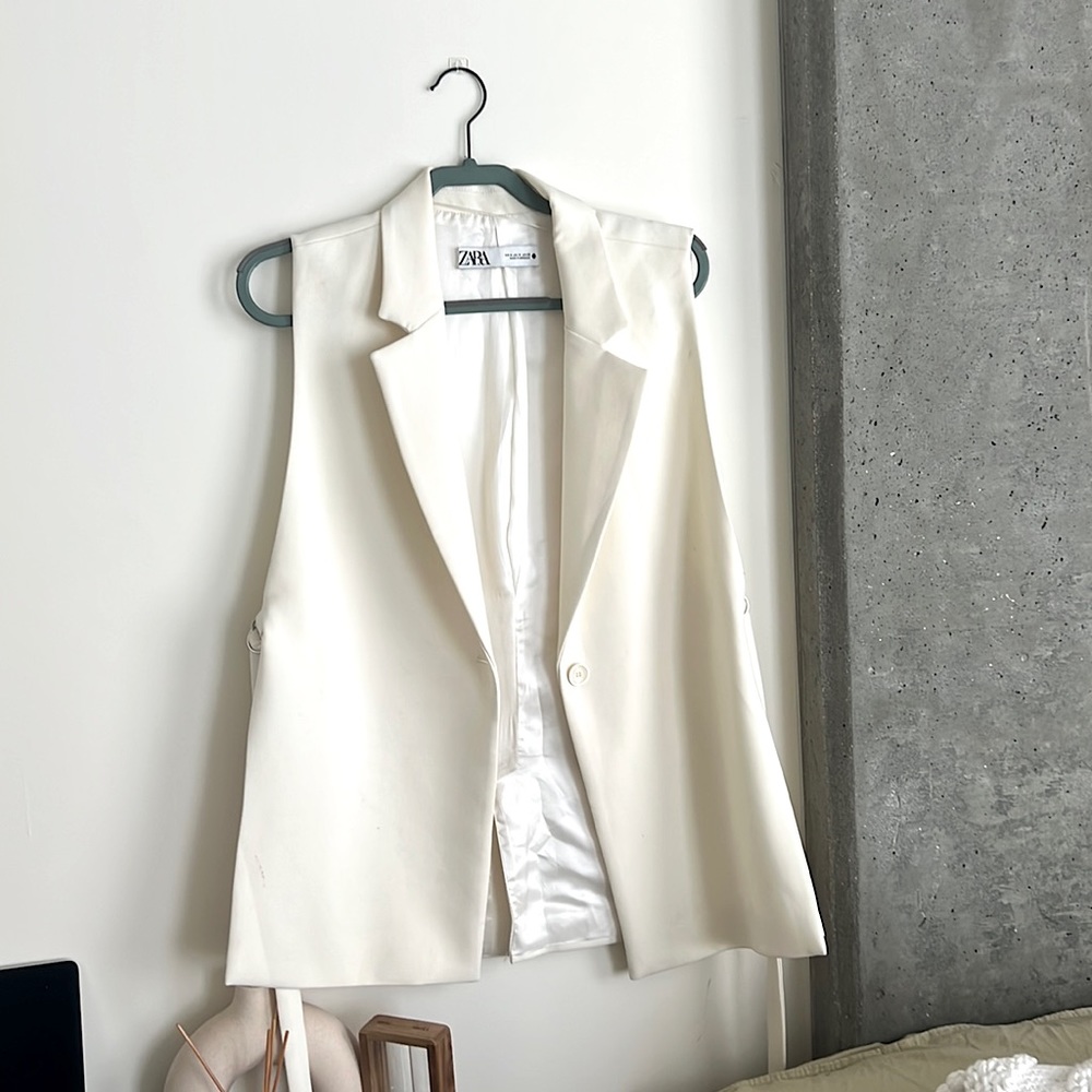 Zara vest with slits